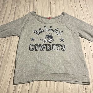 Mitchell & Ness Womens Dallas Cowboys Sweater size Large